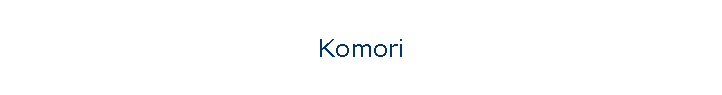 Komori