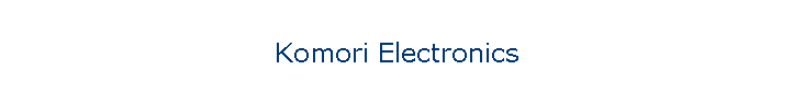 Komori Electronics